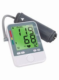 Cheap 106kPa Oscillometric Automatic Blood Pressure Monitor 199pulses/min for sale