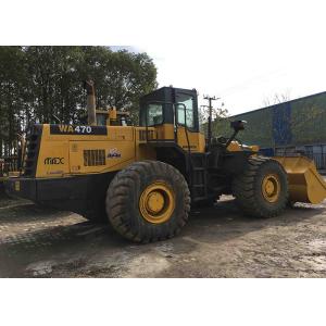 Second Hand Wheel Loader Komatsu WA470-3 Used Construction Machine