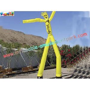 ODM rip-stop nylon parachute material Blow up Advertising Man Inflatable Air Dancer