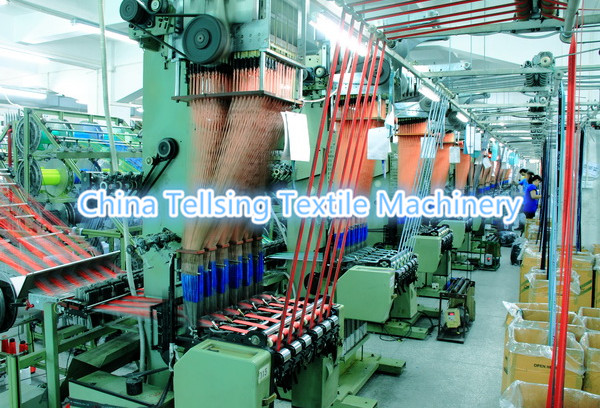 Quality good quality jacquard tape machine China manufacturer Tellsing for weaving factory wholesale