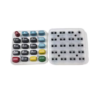 Customized P+R Silicone Conductive Keypads For Diverse Applications