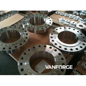 ASTM A182 ASME B16.5 150LBS forged SS blind flange High Precision Anti Corrosion