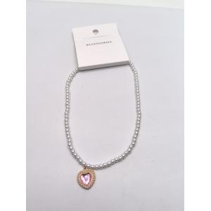 China Silver Plated Round Pendant Necklace 1.5cm Width Smooth Surface on sale