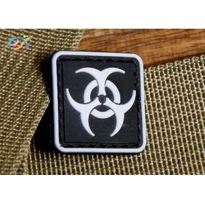 TAD Velcro Badge Outdoor Armband Soft Rubber PVC Patch For Shirts