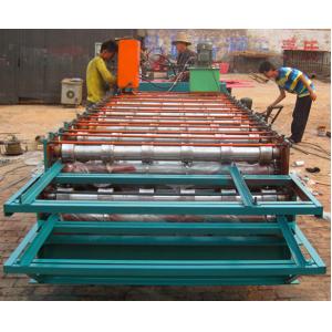 High Quality Steel Tile Double Layer Roll Forming Machine