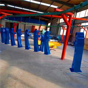 Hot Dipped Galvanized Stainless Steel Q235 Q345 Bridge Guardrails