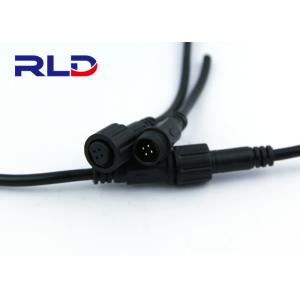 Electrical Wire Multi Pin Connectors Waterproof Screw Threaded Connector