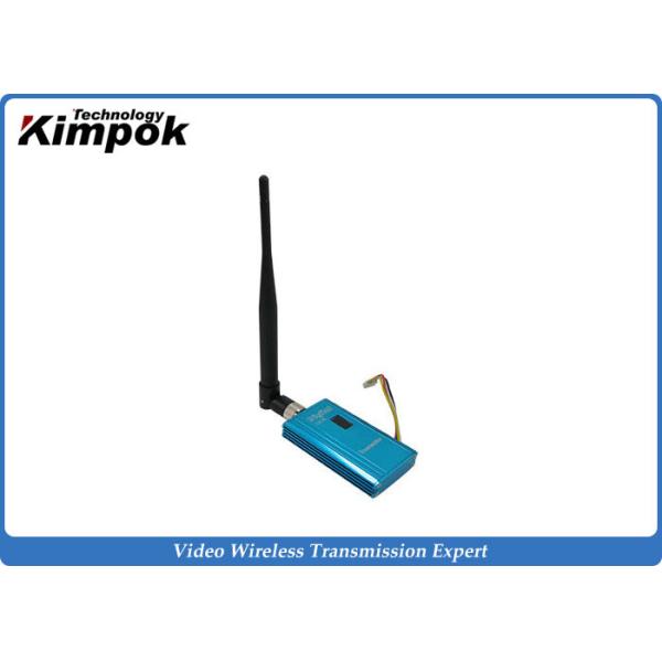1.5Ghz Long Range Wireless Video Transmitter , 12V CCTV Transmitter And Receiver