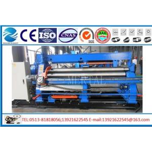 Hydraulic CNC Plate rolling machine /4 Roll Plate Rolling Machine with CE