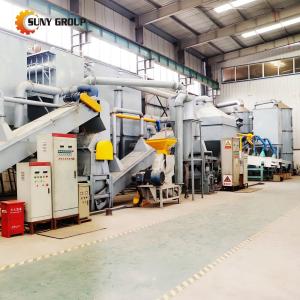 Capacity 200-3000kg/h Lithium Battery Recycling Plant for All Lithium-Ion Batteries