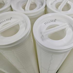 High Efficiency 1micron PP Pleated High Large Flow Filter Cartridge For Food