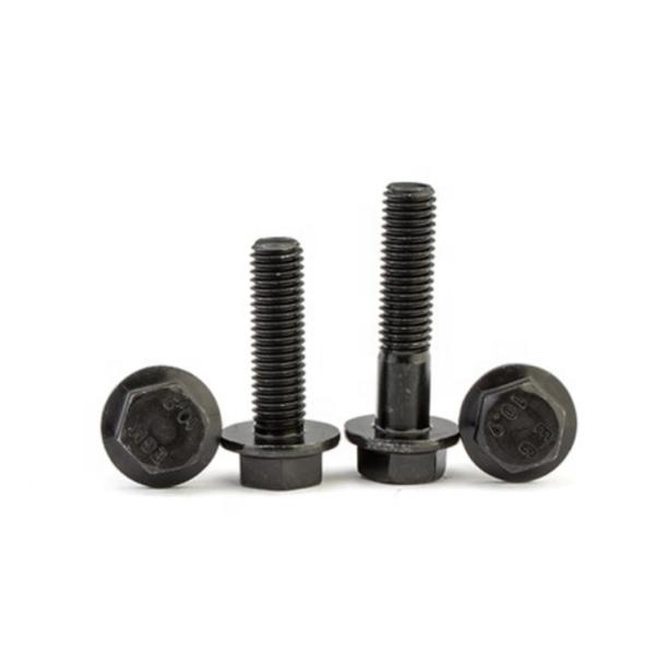 Half Thread Flange Head Bolt GB 5789 Standard Flange Frame Bolts