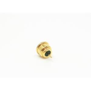 SMPM Staight Rf Coaxial Solder SSMP Connector With Gold Plated For Instrumentati