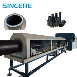 China 315mm - 630mm Plastic Extrudeuse Machine Tube PE HDPE PEHD Extruder Tube Making Machine on sale