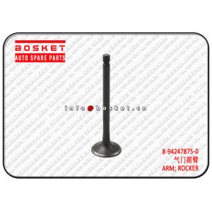 Cheap Durable Isuzu Engine Parts Exhaust Valve NKR55 4JB18942478750 8-94247875-0 for sale