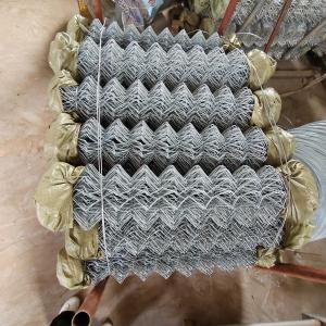 Hot Selling High Quality Fencing Wire Galvanized Chain Link 8 Feet Chain Link