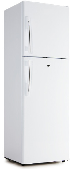 Quality 375L Direct Cool Fast Cooling Low Power Low Noise Two Doors Refrigerator Freestanding Installation wholesale