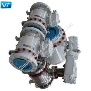 API 6D Electric Ball Valve ISO5211 Forged Steel Fire Safe Reliable Seal