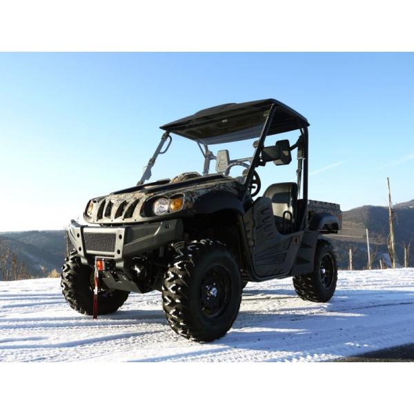 Quality 4 x4 and 4x2 Switchable Gas Utility Vehicles 500CC Water Cooled wholesale