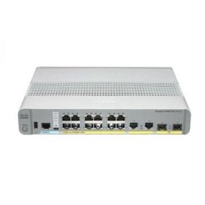 Cheap WS-C3560CX-12PC-S ready to go 12-port compact Switch Layer 3 POE Ethernet Ports 2 SFP&amp;2GE uplinks for sale
