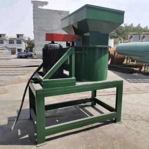 Vertical Breaking Pulverizer Crusher Compost Dry And Wet Fertilizer Caking