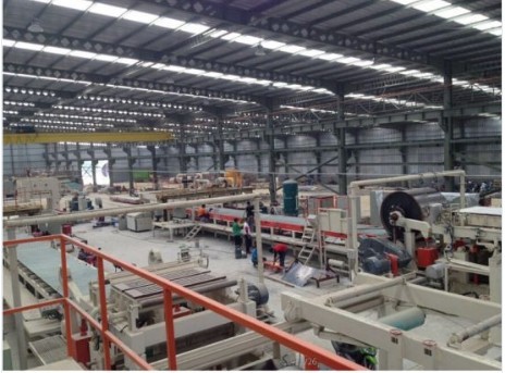 Fireproof Construction Material Making Machinery Polyurethane Sandwich Panel