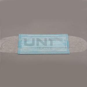 High production capacity three layers white disposable protective face mask with