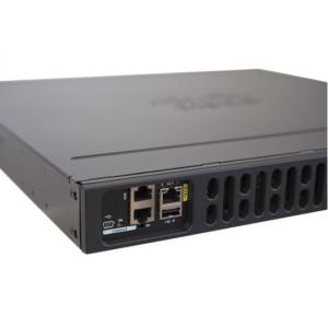 ISR4321-AX/K9 Cisco ISR4321 Router 2GE 2NIM 4G FLASH 4G DRAM IP Base Security