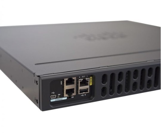 Quality ISR4331/K9 Cisco 4000 Router  100Mbps-300Mbps System Throughput  3 WAN/LAN Ports  2 SFP Ports  Multi-Core CPU wholesale
