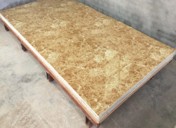 Mildew Proof Fiber Cement Fascia Board , Fibre Cement Weatherboards CE