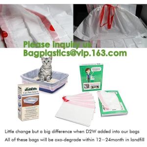 Biodegradable Autoclavable Biohazard Bags Biological Hazard Polythene Material