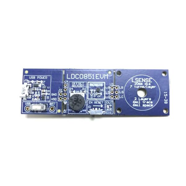 Quality LDC0851EVM Embedded Solutions 1.8V To 3.3V Proximity Inductive Sensor Evaluation Board wholesale