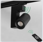 Quality Dimmable brightness 25watt led cob track lights with control remoter wholesale