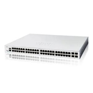 Cisco Switch With 48 Ports , 4G Uplinks - VLAN , QoS & Easy Web UI For Business