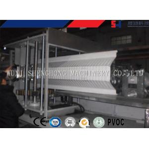 Durable K Type Stud And Track Roll Forming Machine Fully Automatic Galvanized