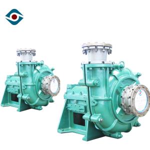 Water Conservancy Centrifugal centrifugal Mud Pump Slurry Pump With PTFE /