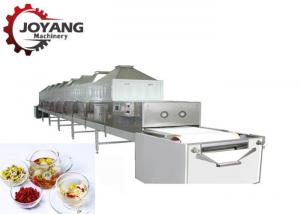 China Conveyor Belt Industrial Microwave Equipment Drying And Fixing For Rose - Tea on sale