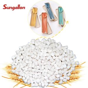 Smooth Modified Polypropylene Food Grade Safe Plate Bowl Polypropylene Granules