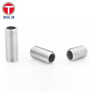 CNC Machining Hollow Threaded Tube Connect Outlet External Boom Screw Thread