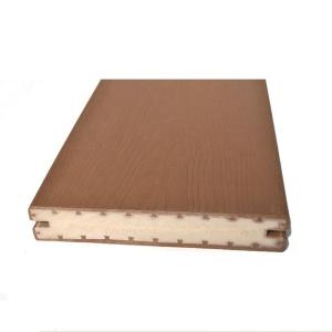 Slip-Resistant PVC Foam ASA Outdoor Decking Modern Design Style for Traction