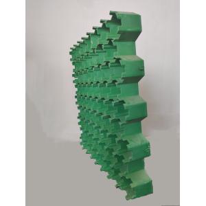 68mm Height Grass Grid Plastic Paver for Golf Course System density Polyethylene
