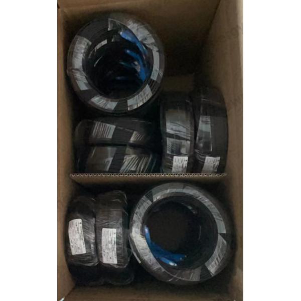Quality Blue Fiber Optic Cable 3.0mm Outer Sheath ≤0.3dB Insertion Loss wholesale