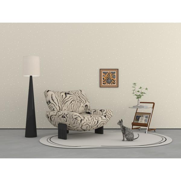 Quality Pure Color Wall Textured Paint Starry Sky Slightly Sparkling Effect Release Negative Oxygen Ions wholesale