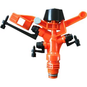 3/4'' Efficient Irrigation Full Impact Sprinklers Water Saving 3 Ways Nozzle