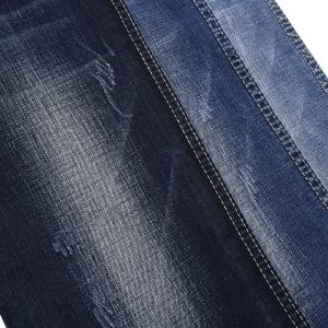 Shrink-resisitant COTTON POLYESTER SPANDEX DENIM FABRIC JZT556 10.9oz
