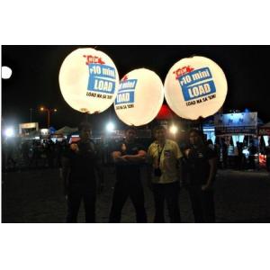 Cheap Nightlight Backpack Balloon Inflatable For Event Show for sale