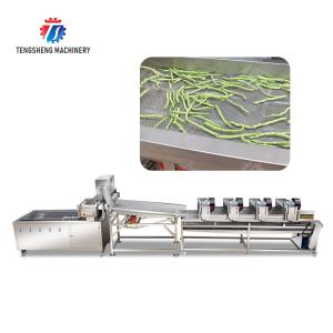 China 4.5KW Fruit And Vegetable Processing Line Vibration Draining Equipment on sale