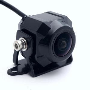 Auto Heating 1080P IP69 Waterproof Anti Fog Vehicle Truck Camera with 180 Degree