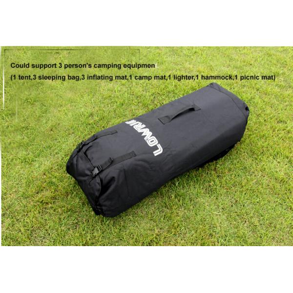 Super Large Backpack For Camping Storage 90L Backpack Tent Backpack Black Backpack