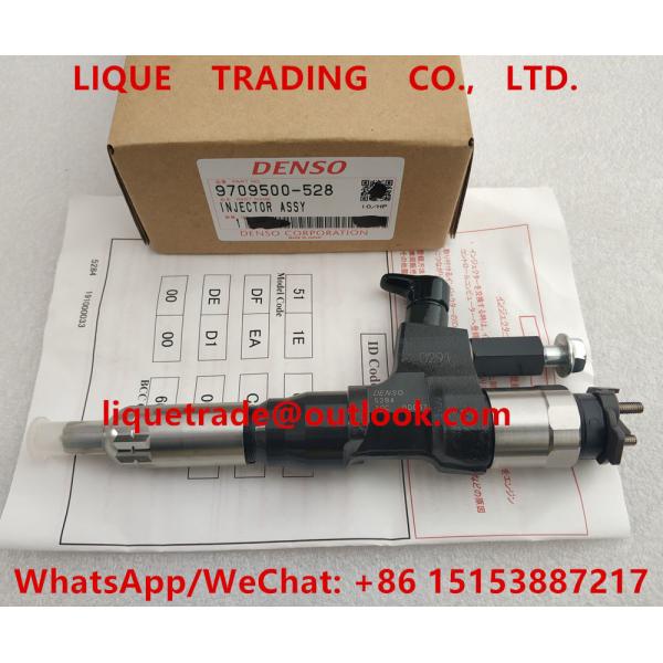 DENSO 5284 Common rail injector 9709500-528 , 095000-5280, 095000-5284 for HINO